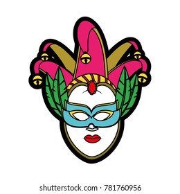 Isolated mask design
