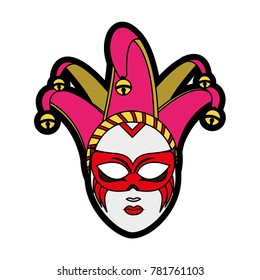 Isolated mask design