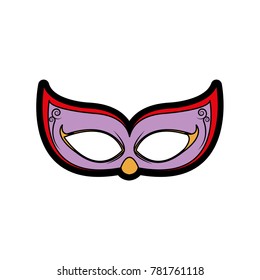 Isolated mask design