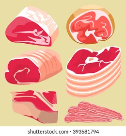 isolated meats product