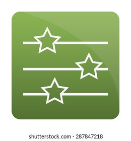 Isolated media button on a white background. Vector illustration