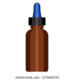 Isolated medical drops icon. Vector illustration design