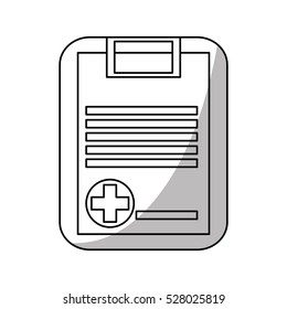 Isolated medical history design