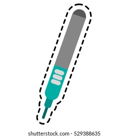 Isolated medical instrument design
