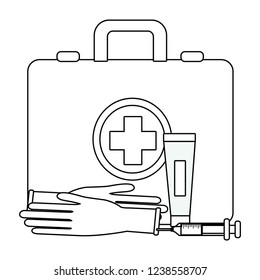 Isolated medical kit design