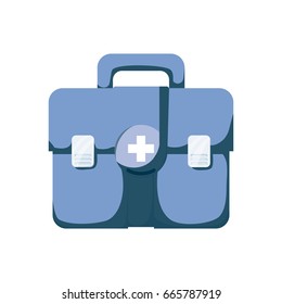 isolated medicine chest