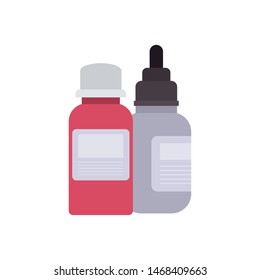Isolated medicine design vector illustration