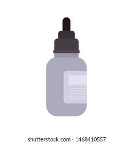 Isolated medicine design vector illustration