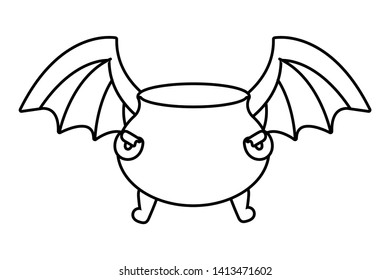 Isolated medieval pot design vector illustration
