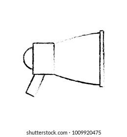 Isolated megaphone design
