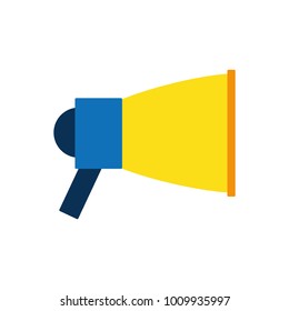 Isolated megaphone design