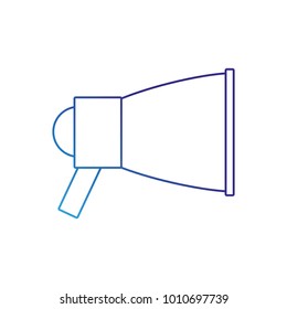 Isolated megaphone design