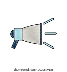 Isolated megaphone design