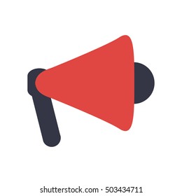 Isolated megaphone design