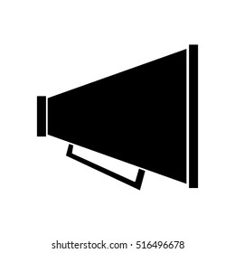 Isolated megaphone design