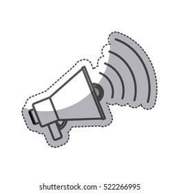 Isolated megaphone design