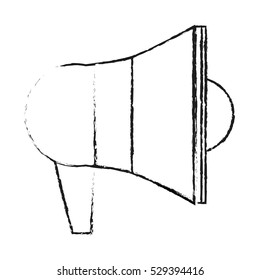 Isolated megaphone design