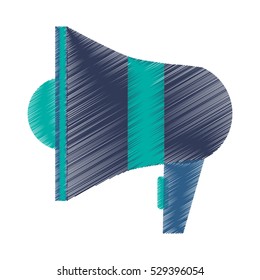 Isolated megaphone design