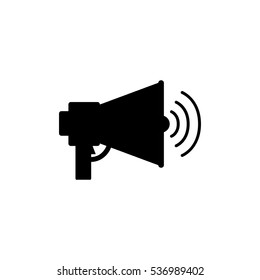 Isolated megaphone design