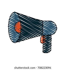 Isolated megaphone design