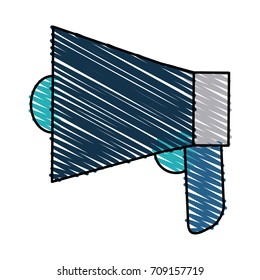 Isolated megaphone design