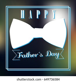 Isolated men clothes with father's day celebrations