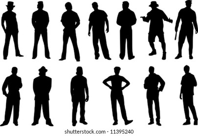 Shadow People Stock Vectors, Images & Vector Art | Shutterstock