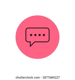 Isolated messages financials digital marketing icon- Vector