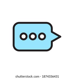 Isolated messenger computers tecnology online icon- Vector
