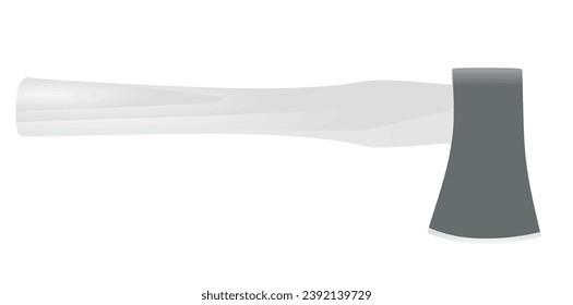 Cera de metal aislado. ilustración vectorial