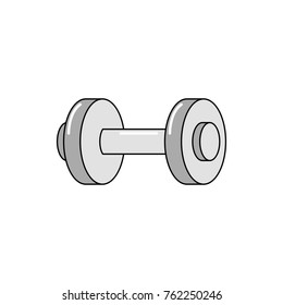 Isolated metal weight design