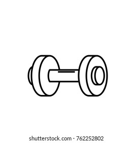 Isolated metal weight design