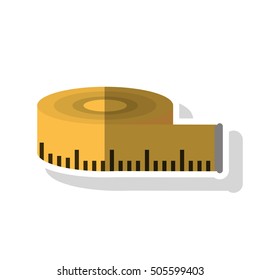 Isolated meter tape design