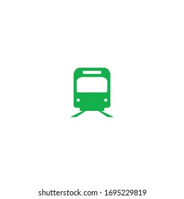 Isolated Metro Emoji, emoticon, vector flat icon