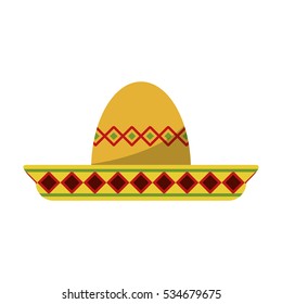 Isolated mexican hat design