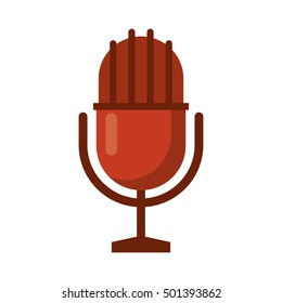 Isolated microphone device design