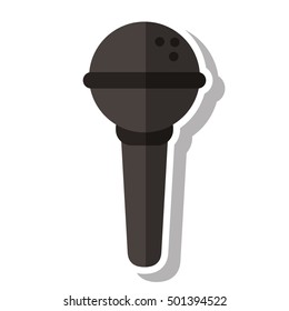 Isolated microphone device design