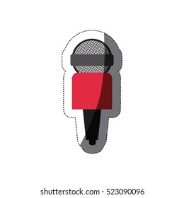 Isolated microphone device design