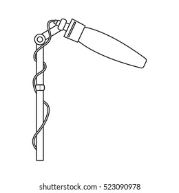 Isolated microphone device design