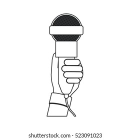 Isolated microphone device design