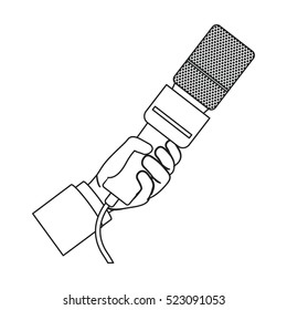 Isolated microphone device design