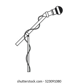 Isolated microphone device design