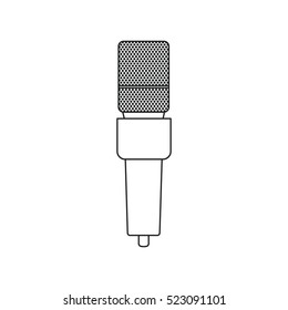 Isolated microphone device design