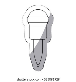 Isolated microphone device design