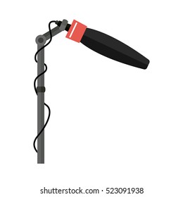 Isolated microphone device design