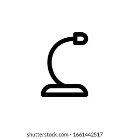vector de icono de micrófono aislado para cualquier propósito