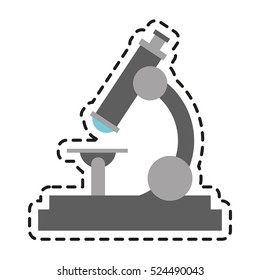 Isolated microscope design