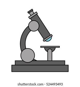 Isolated microscope design