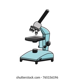 Isolated microscope design