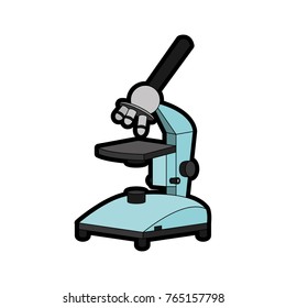 Isolated microscope design